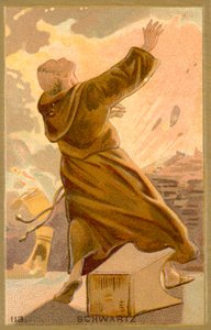Berthold Schwartz, moine légendaire et alchimiste - French School